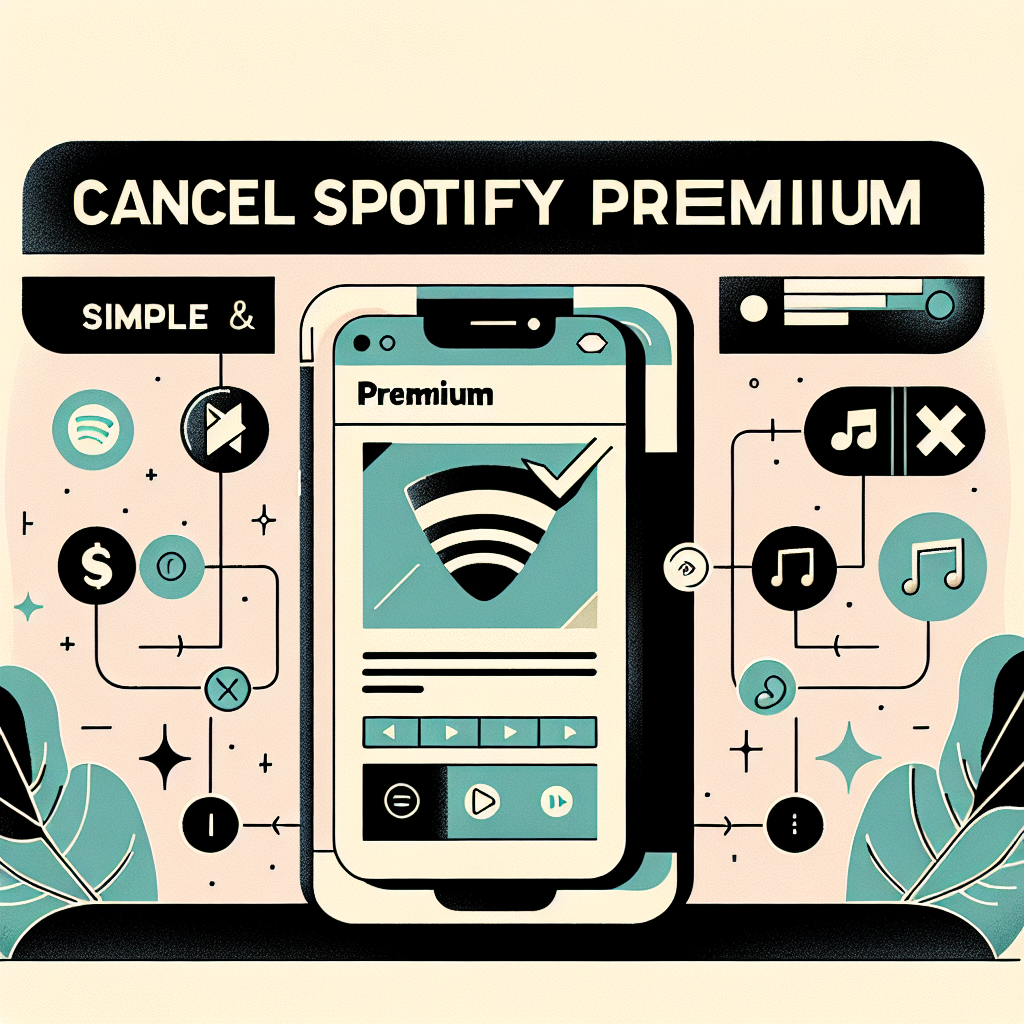 Cancelar Spotify Premium: Guía sencilla y rápida