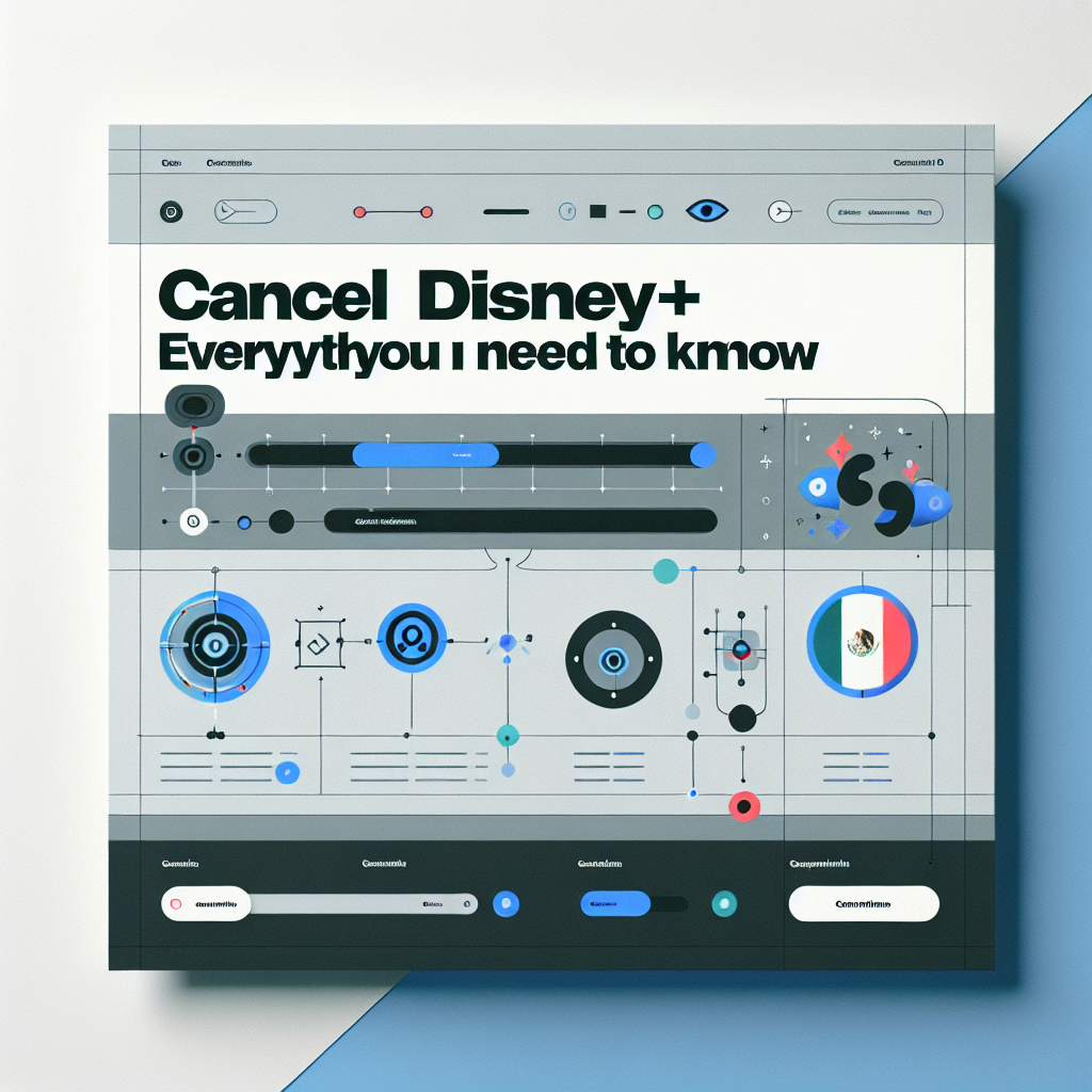 Cancelar Disney+ en México: Todo lo que necesitas saber