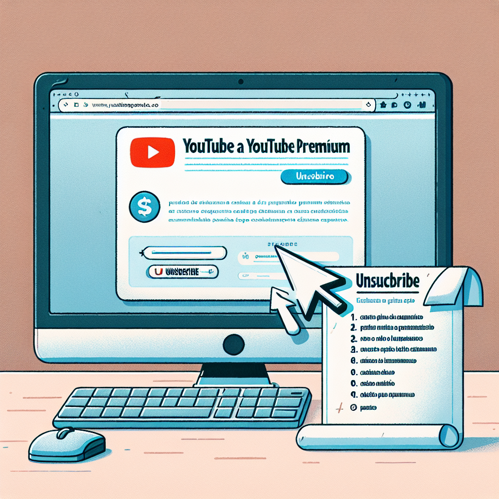 Cómo cancelar tu suscripción a YouTube Premium en pocos pasos