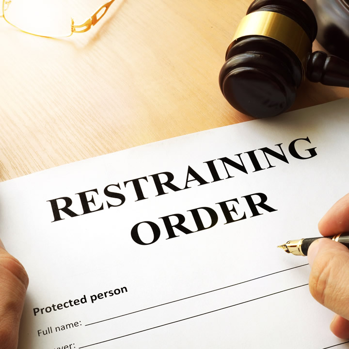 ¿Cómo cancelar una orden de restricción en situaciones amistosas?