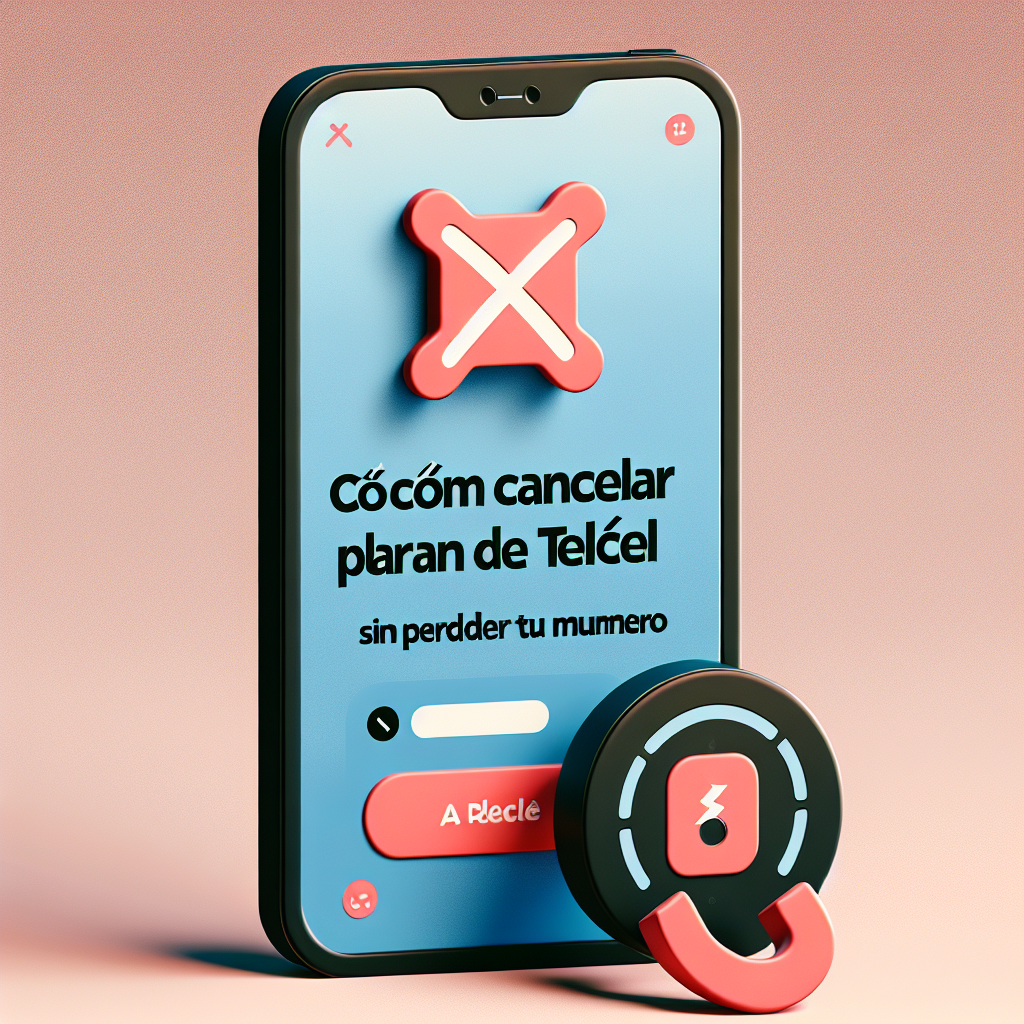 Cómo evitar perder tu número al cancelar un contrato de telefonía.