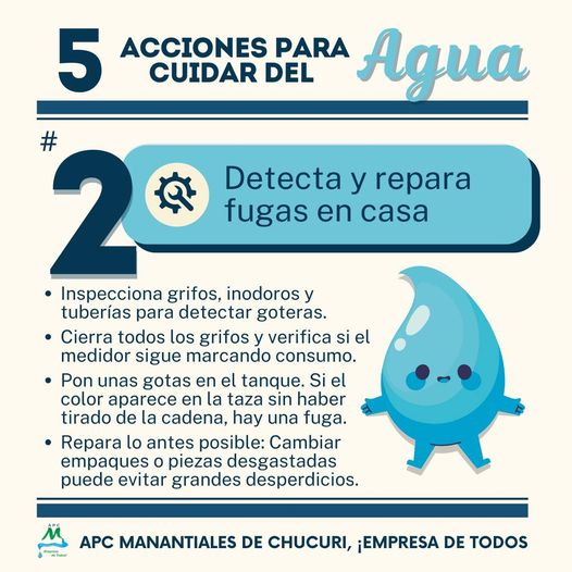 ¿Cómo suspender temporalmente el servicio de agua en tu domicilio?
