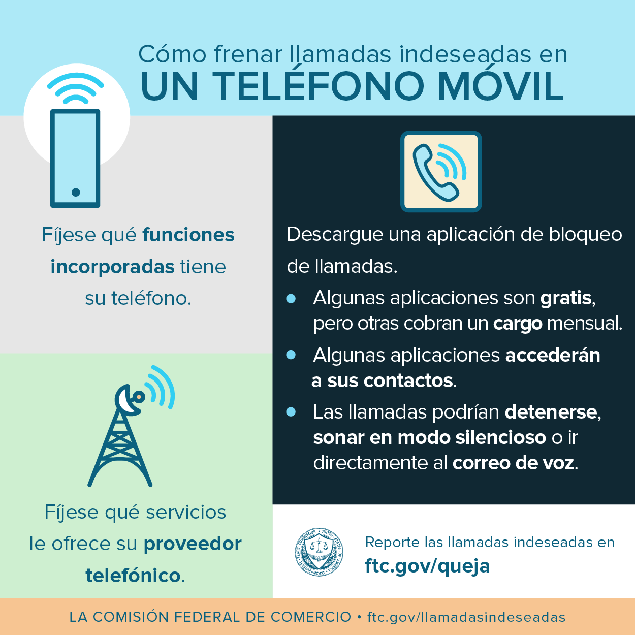 Pasos para reportar irregularidades en cancelaciones de telefonía móvil.